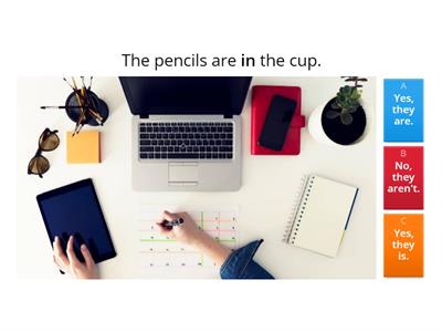 Prepostions of Place (in, on, under, across from, behind, in front of, next to, between)