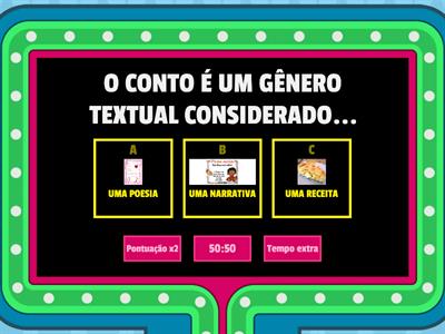 GENERO TEXTUAL CONTO