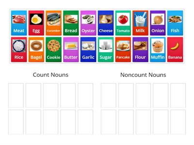  Count and Noncount Nouns