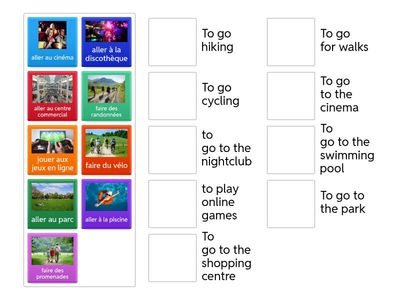 GCSE Qu’est-ce que tu aimes faire avec tes amis ?