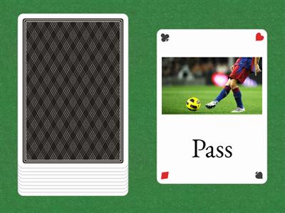 Sport vocabulary