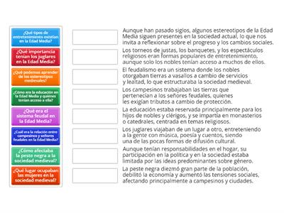 “Ecos de la Edad Media: Estereotipos en Juego”tulo1