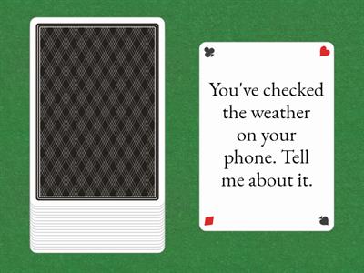 Future Tenses (Will, be going to, present continuous, present simple)