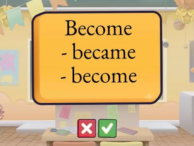 irregular verbs ЕГЭ 