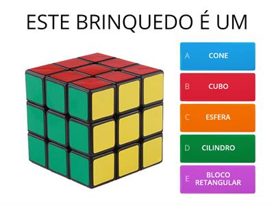 Figuras Geométricas Espaciais (ECCAVP)