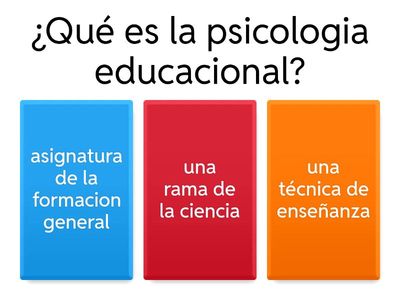 Psicologia Educacional 