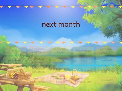 Perbendaharaan Kata Pelajaran 1 Volume 5 (T8)