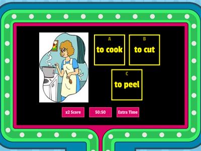 Cooking Verbs