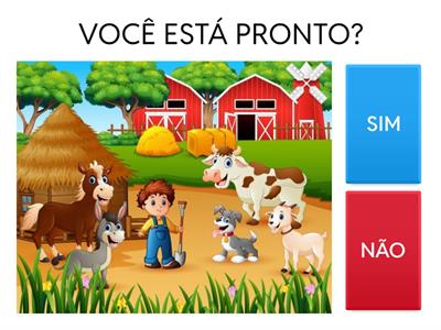 OBSERVE A CENA E RESPONDA