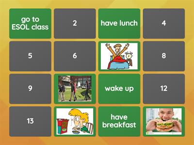 Daily Routine Pre - Entry