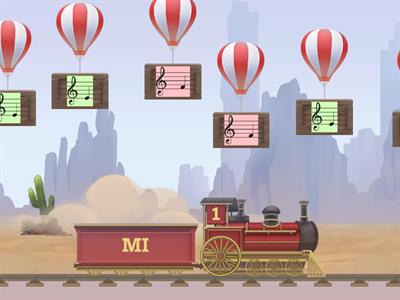 EL TREN DE LES NOTES 