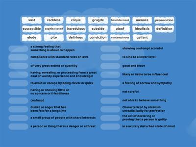 The Outsiders List 1