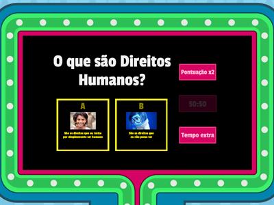 QUIZ DOS DIREITOS HUMANOS