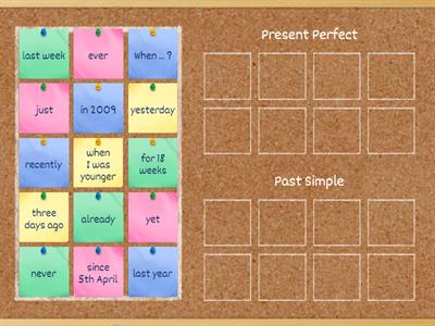 Prepare (3) Un16 Present Perfect vs Past Simple