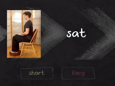 Long and Short vowels (VCe words)