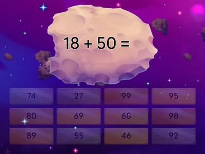 Two Numbers Plus Tens