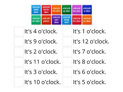 Clock times