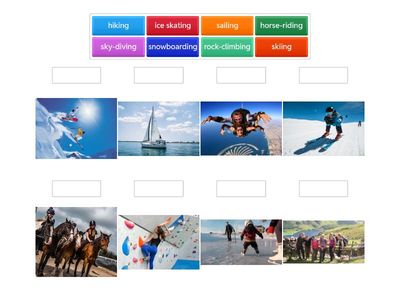 Opt Academy B1 unit 3 outdoor activities