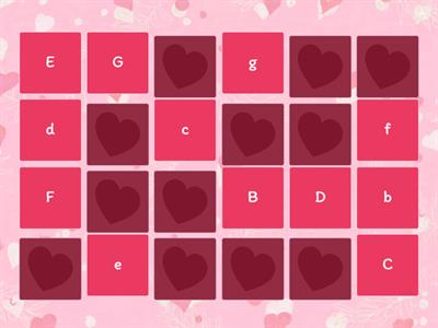 Matching Upper- and Lowercase