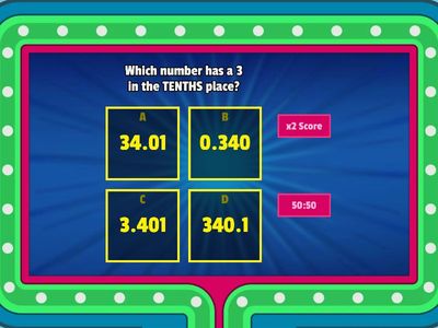 G5-Decimal Place Value