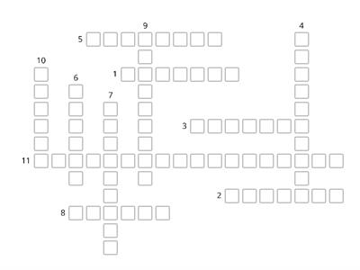 Crossword - AOS 1 - Chapter 1.2 & 1.3