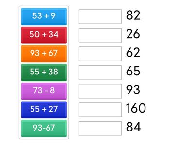 Додаємо і віднімаємо багатоцифрові числа