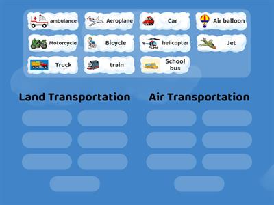 TRANSPORTATION