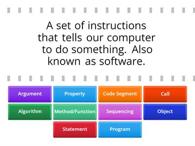 05.15.24 Do Now U7L2 Intro to Python - Arguments & Properties