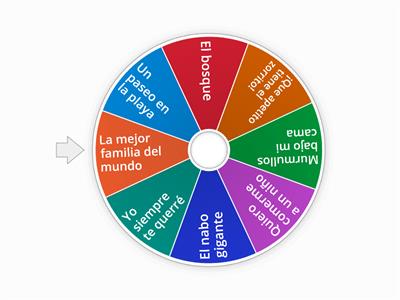 Ruleta de la lectura