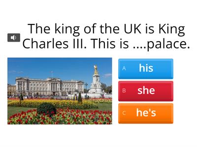 Possessives part 1