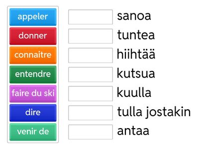 Studeo 8: kpl 2.1. (verbejä)