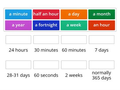 Matching Lengths of Time - Mild