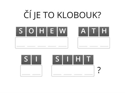 WHOSE? ANAGRAM