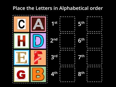 Flynn  ALPHABET ORDER  