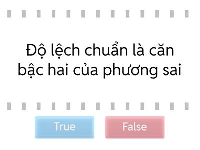 Bài 10. Phương sai và độ lệch chuẩn