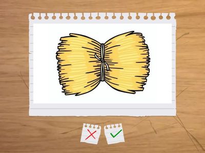 Funtown 2 - powtórzenie słówek 'Three little pigs' i wprowadzenie do 'Little red riding hood'