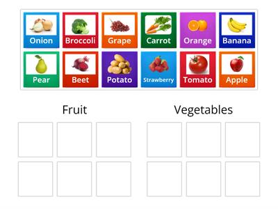 FRUIT X VEGETABLES 