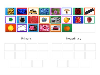 Primary or not? 
