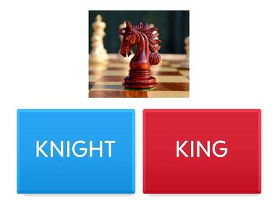  CHESS VOCABULARY 