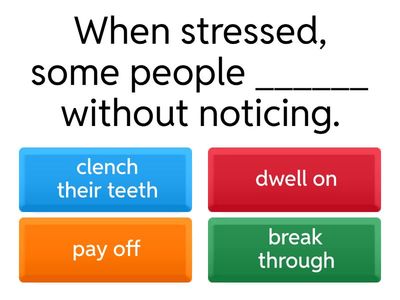 (Body & Movement) Medical English OUTCOMES