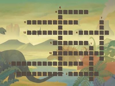 Continental Drift Crossword HW