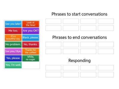 Speakout A1. Unit 2c. Small talk