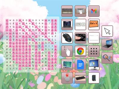 Computer class word-search