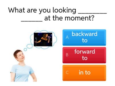 SO B1+ 1.1. Multi-word verbs. VP. Output