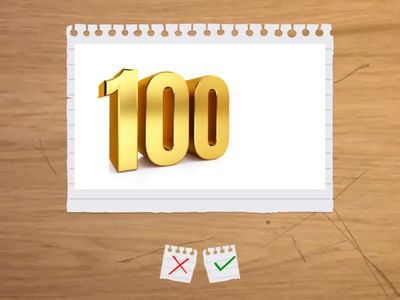 Numeri da 20 a 100 (Decine) 