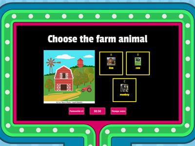 Farm animals