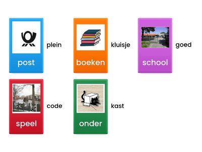 2a. Samengestelde woorden: twee woorden aan elkaar plakken