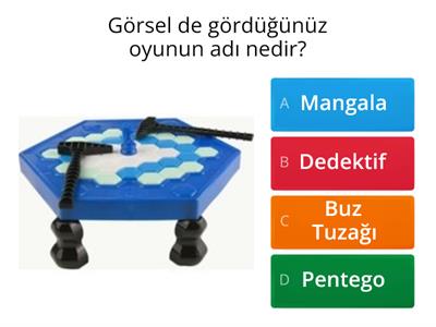 Zeka Oyunları Proje Değerlendirme