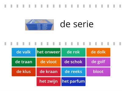 Spellingwoorden 10 (Groep 3)