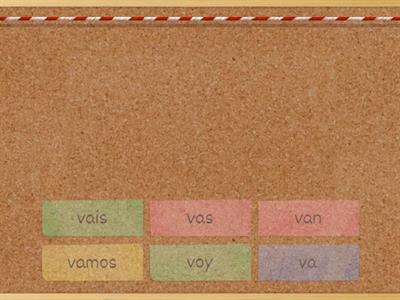 (IR) to go conjugate practice